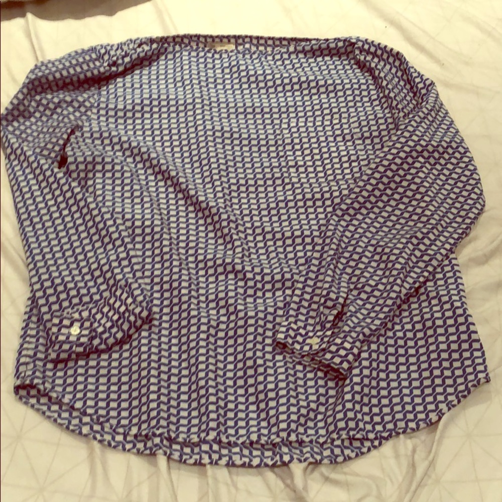 Casual Shirt. Silk.
